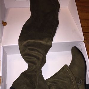 Over the knee boots